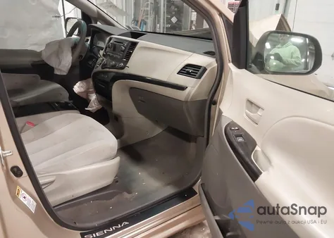 2011 Toyota Sienna Le V6 from USA, damaged, VIN 5TDKK3DC0BS134435